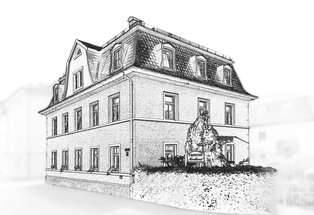 Pension Villa Nordland Bad Kissingen Ngoại thất bức ảnh